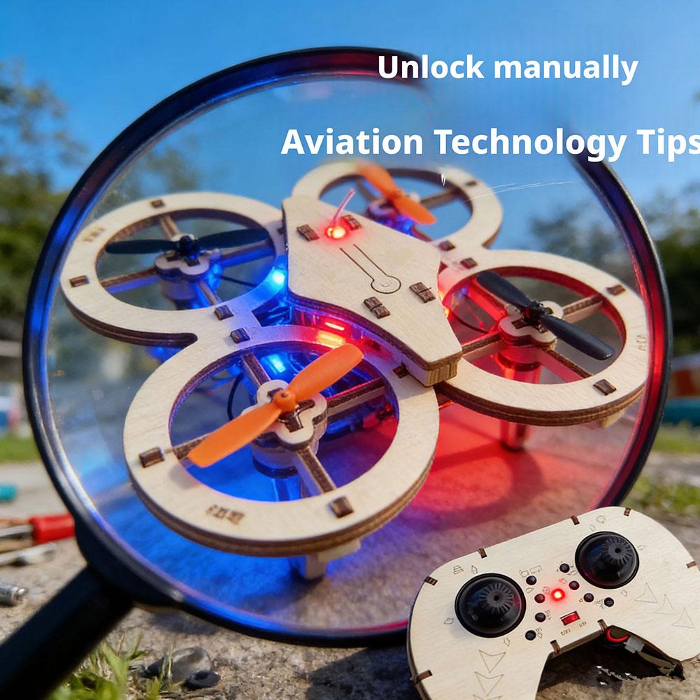 DIY Wooden RC Drone Quadcopter - Science Project Diy のレビューと価格