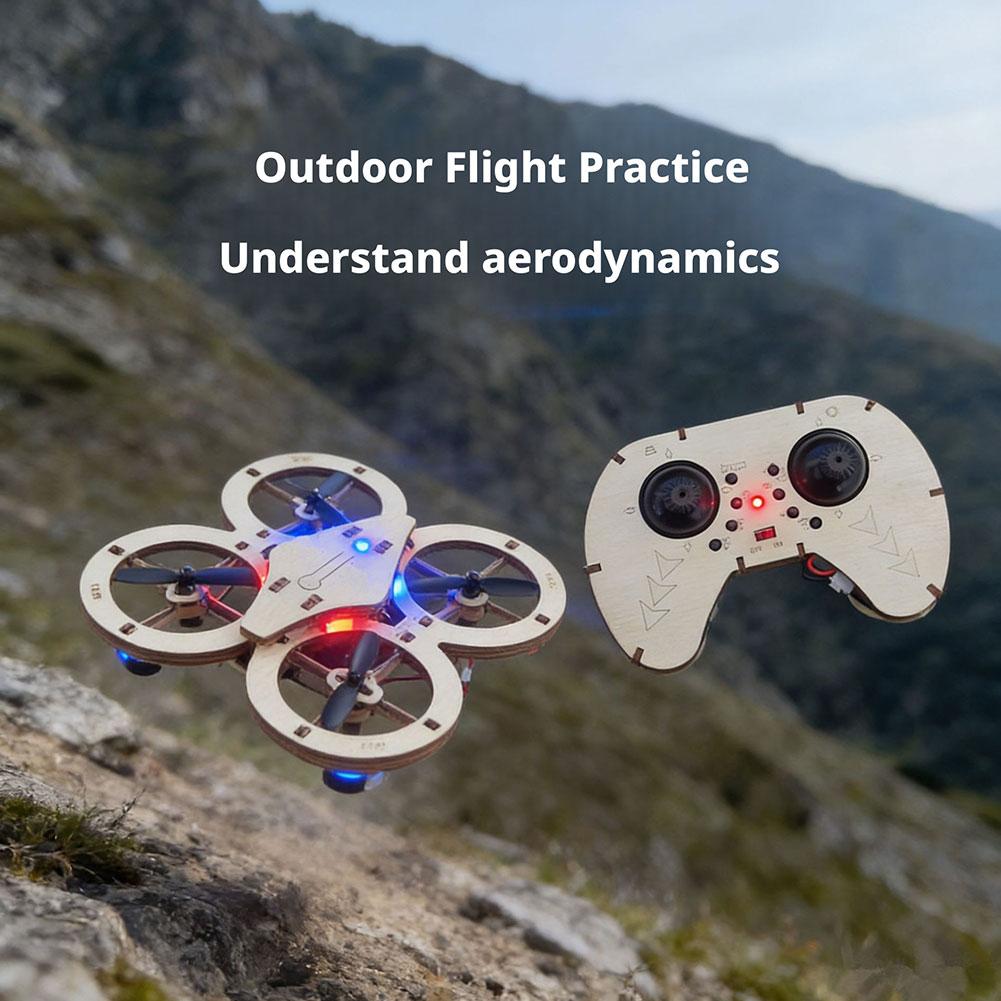 DIY Wooden RC Drone Quadcopter - Science Project Diy のレビューと価格