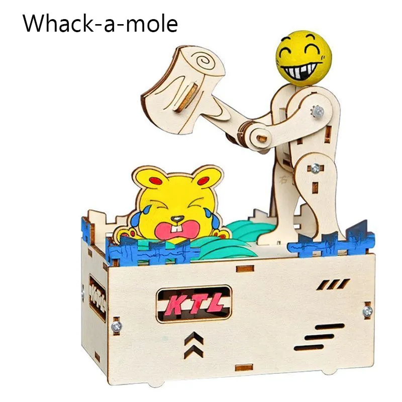 DIY Trap for Mice Wood Model T - Science Project Diy のレビューと価格
