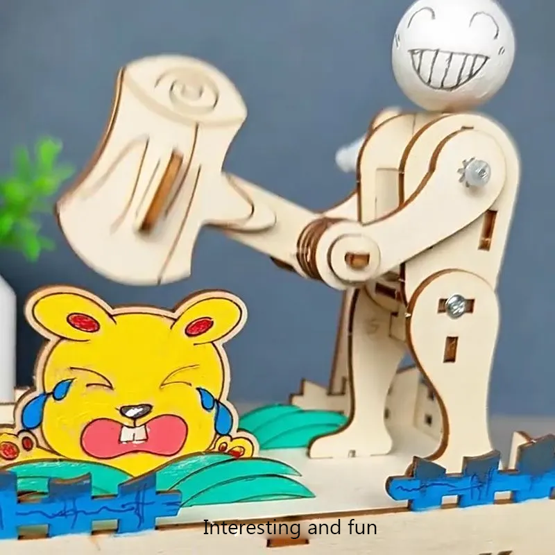 DIY Trap for Mice Wood Model T - Science Project Diy のレビューと価格