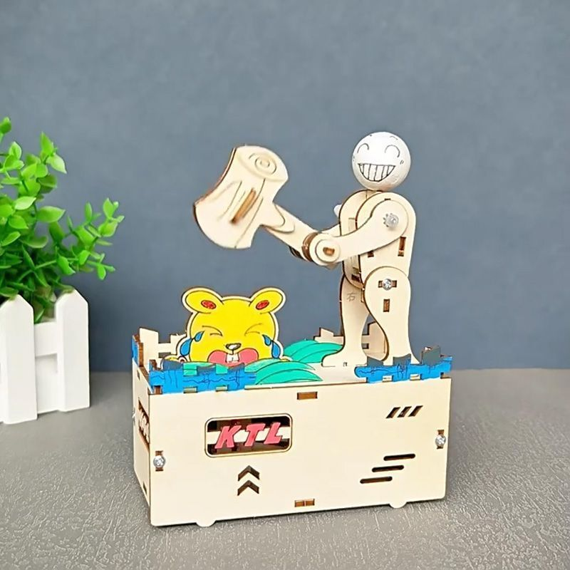 DIY Trap for Mice Wood Model T - Science Project Diy のレビューと価格
