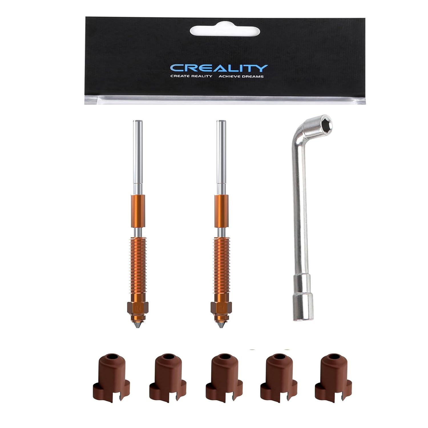 1/3/5PCS Creality K1C Nozzle,  - Science Max のレビューと価格