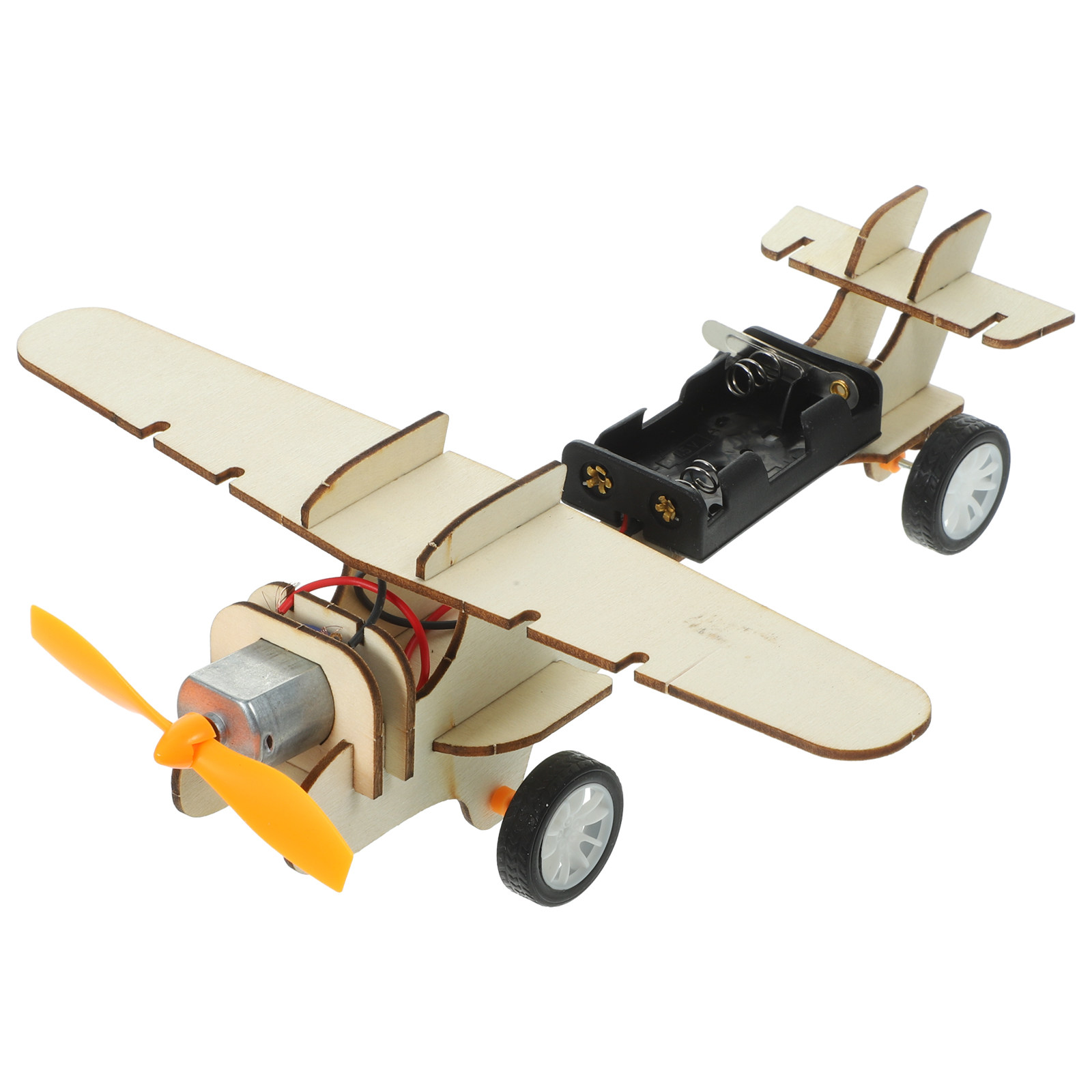 1Set Wooden Glider Plane DIY S - Science Project Diy のレビューと価格