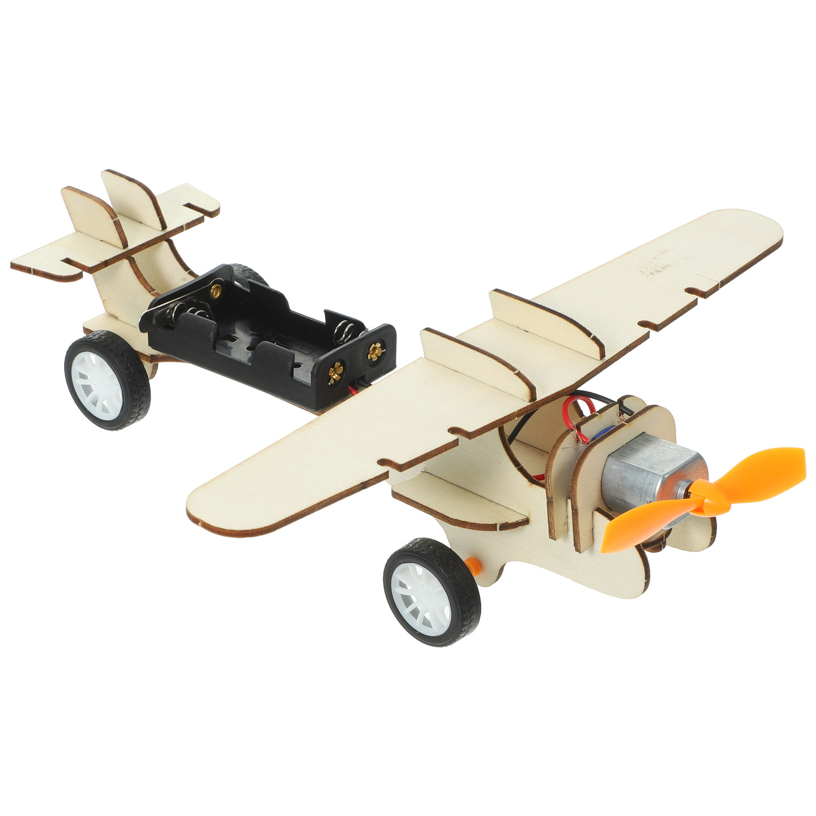 1Set Wooden Glider Plane DIY S - Science Project Diy のレビューと価格