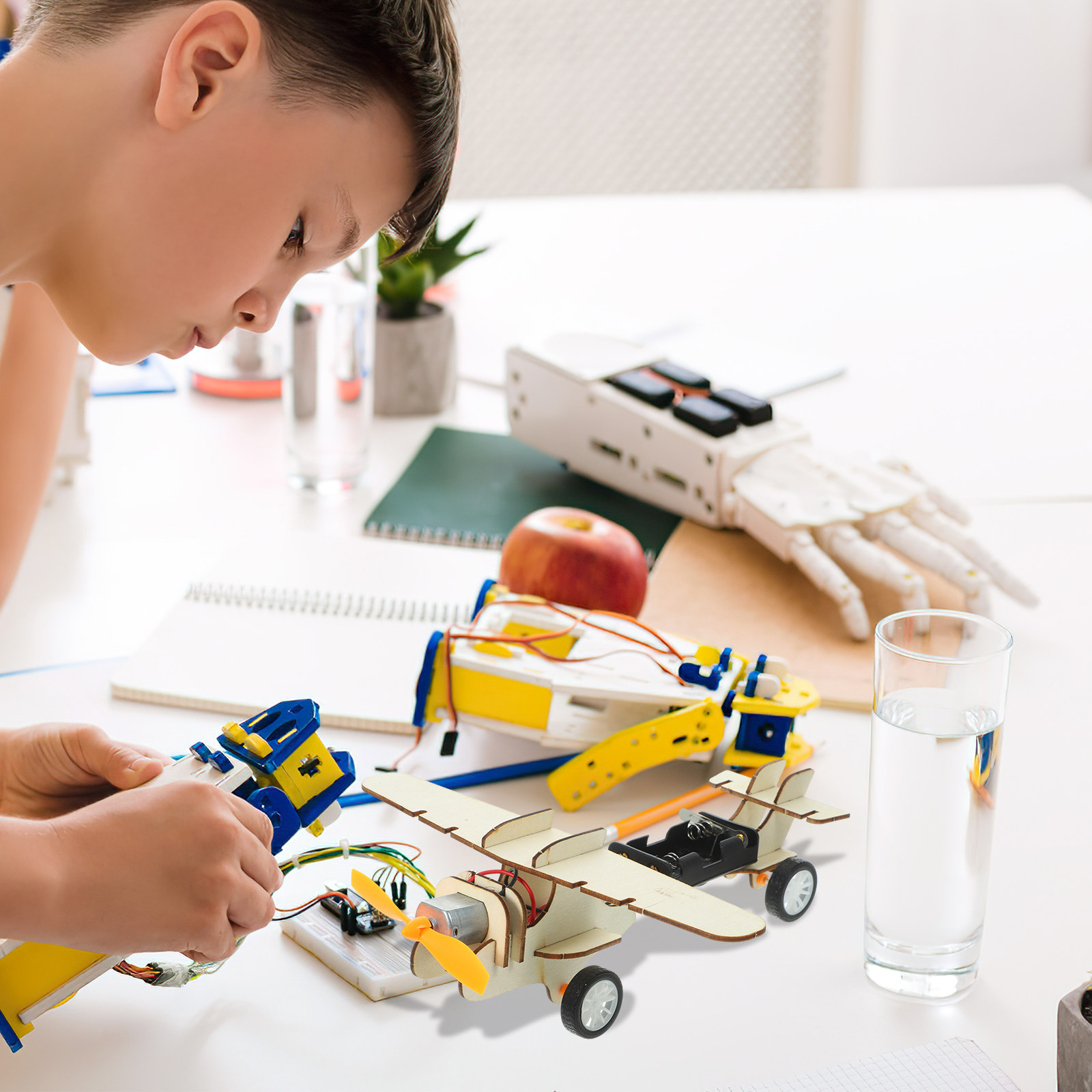 1Set Wooden Glider Plane DIY S - Science Project Diy のレビューと価格