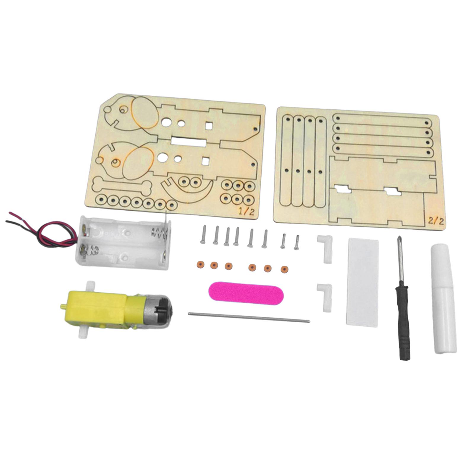 DIY Wooden Model Set Science K - Science Project Toys Making のレビューと価格