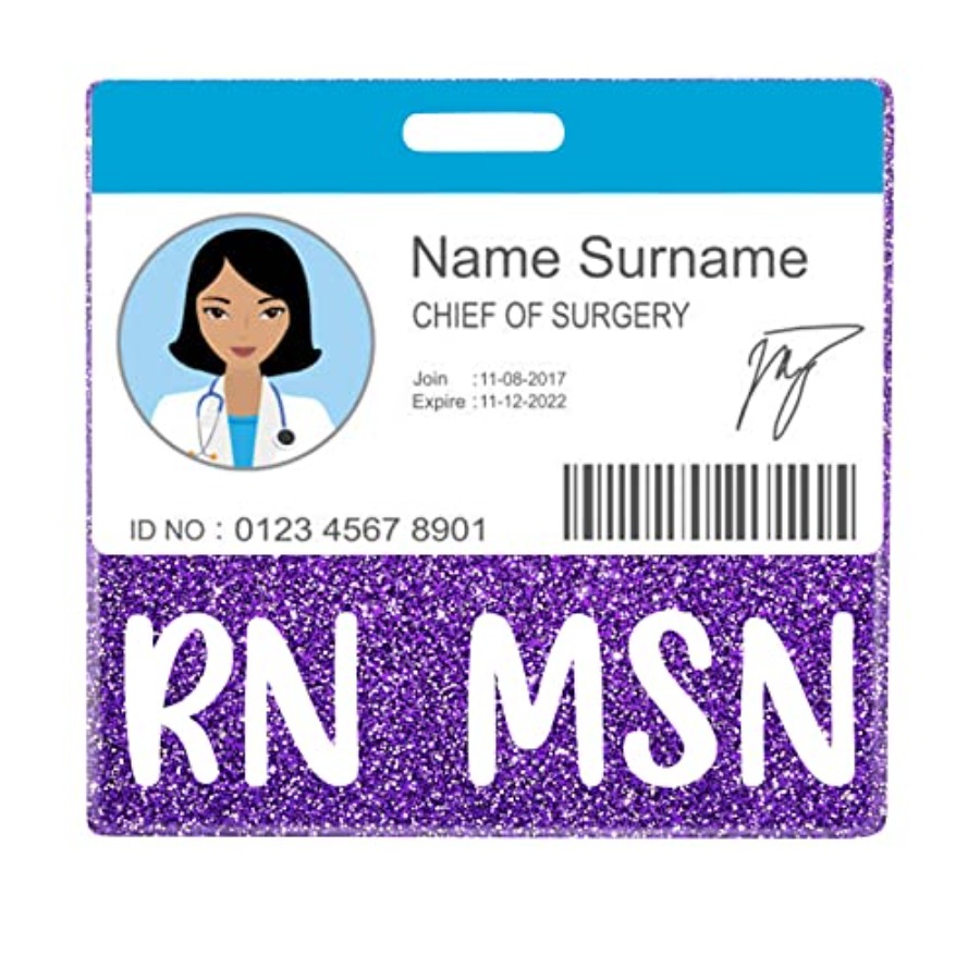 RN MSN Badge Buddy Card Holder - Science Buddy のレビューと価格