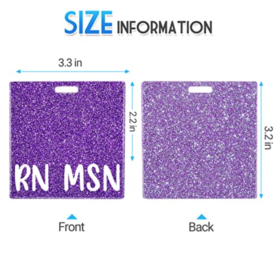 RN MSN Badge Buddy Card Holder - Science Buddy のレビューと価格