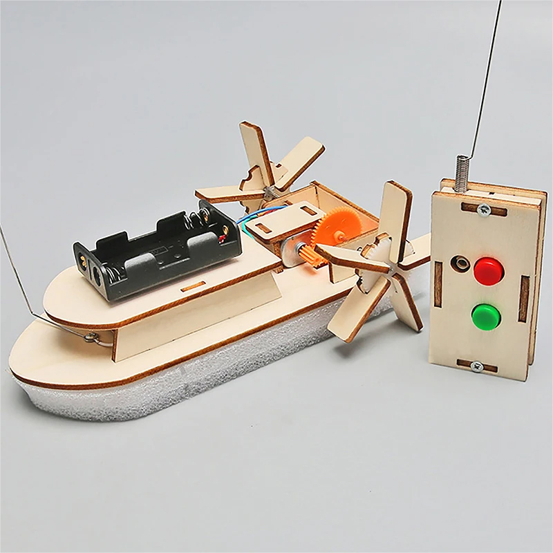 DIY Boat Model Science Toys Ki - Science Max のレビューと価格