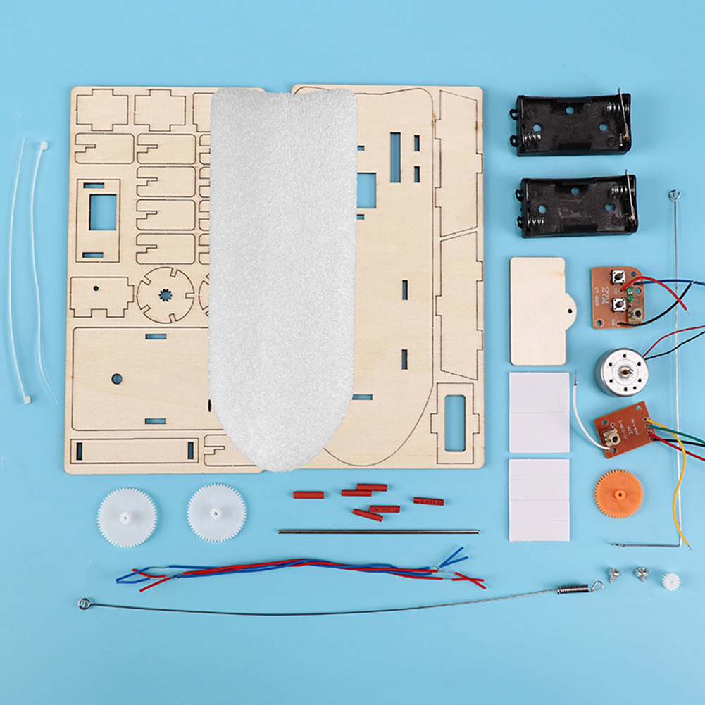 DIY Boat Model Science Toys Ki - Science Max のレビューと価格