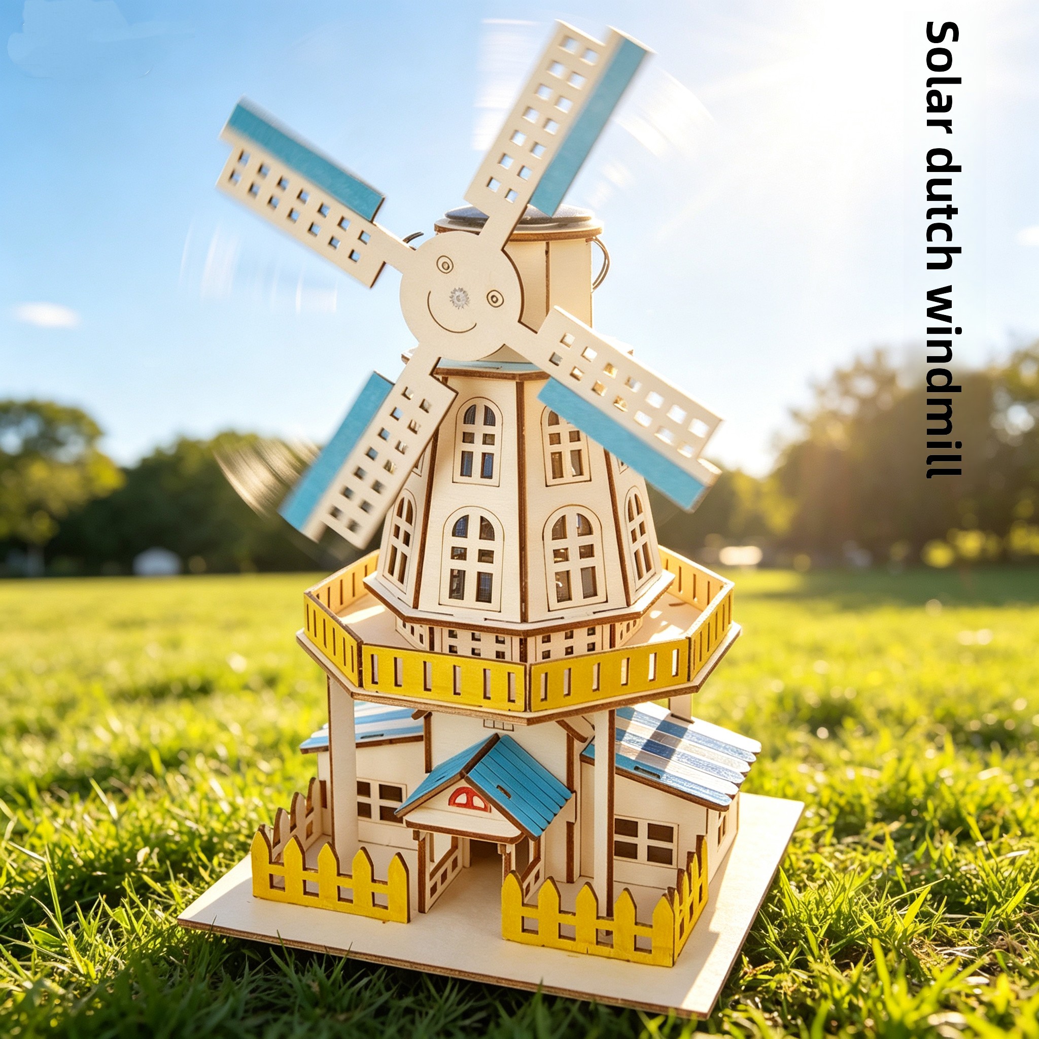 Solar windmill house children' - Science Max のレビューと価格