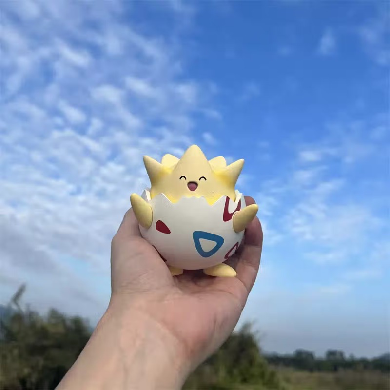 Cute Happy Togepi Action Figur - Science Of Happiness のレビューと価格