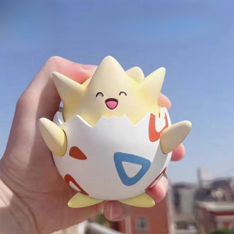 Cute Happy Togepi Action Figur - Science Of Happiness のレビューと価格