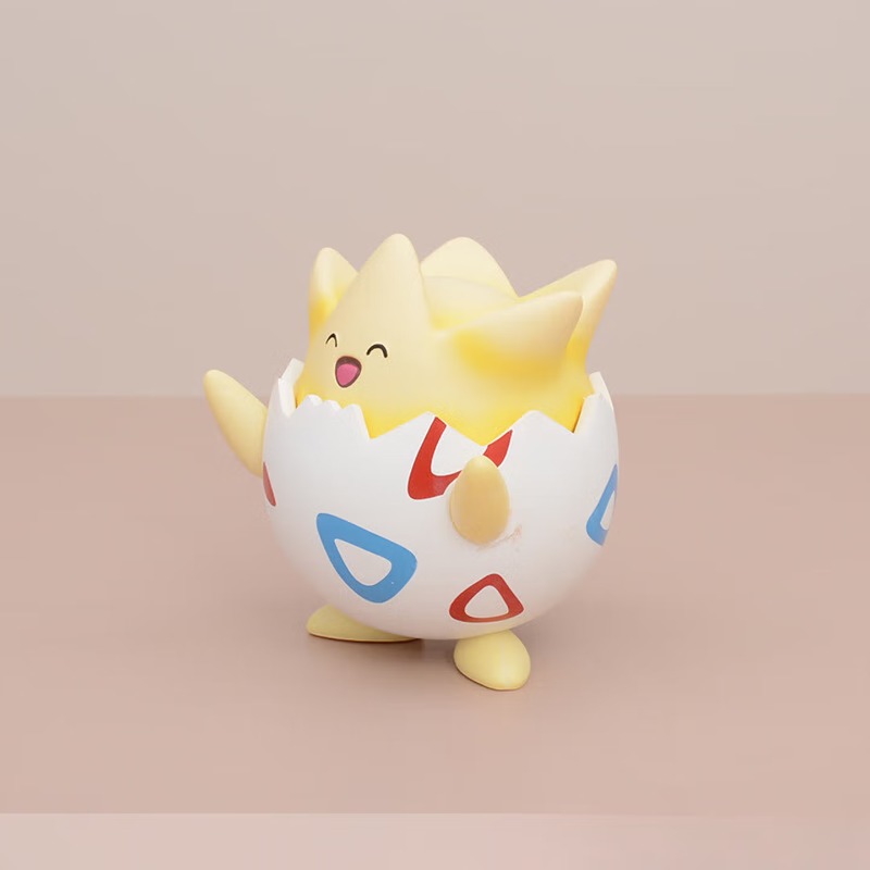 Cute Happy Togepi Action Figur - Science Of Happiness のレビューと価格