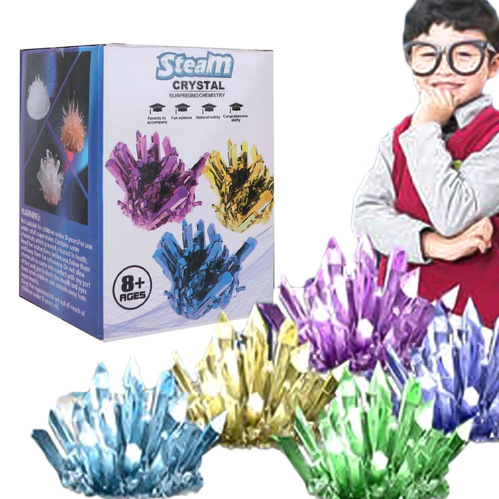 Grow a Crystal Crystal Growing - Science Project Diy のレビューと価格