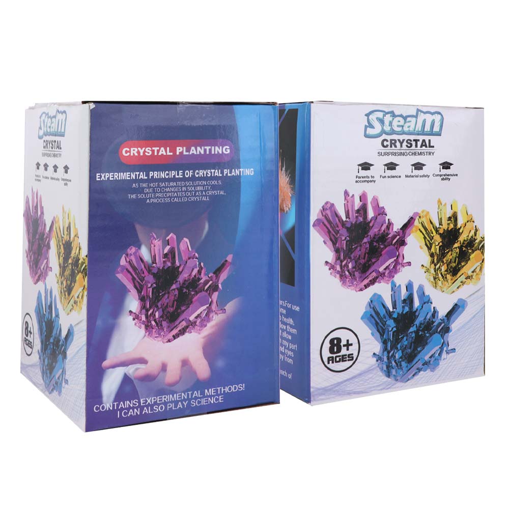 Grow a Crystal Crystal Growing - Science Project Diy のレビューと価格