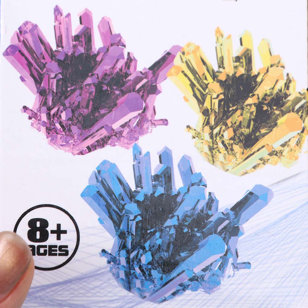 Grow a Crystal Crystal Growing - Science Project Diy のレビューと価格
