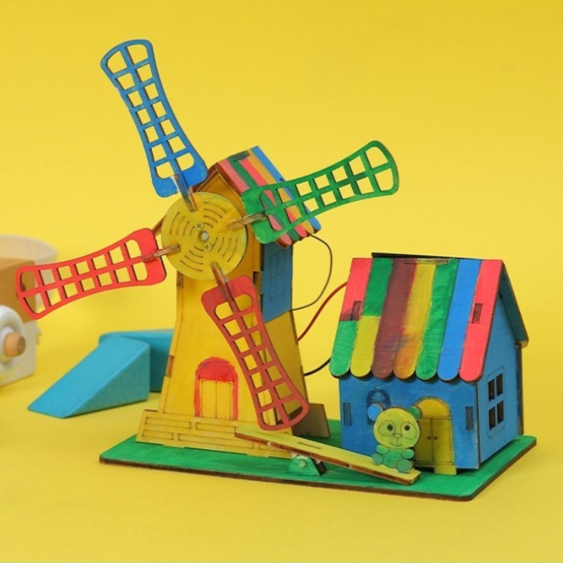 Solar windmill houses, childre - Science Max のレビューと価格