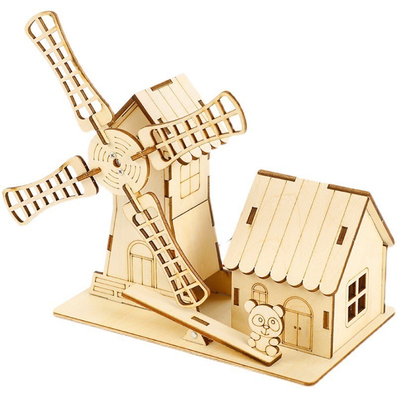 Solar windmill houses, childre - Science Max のレビューと価格