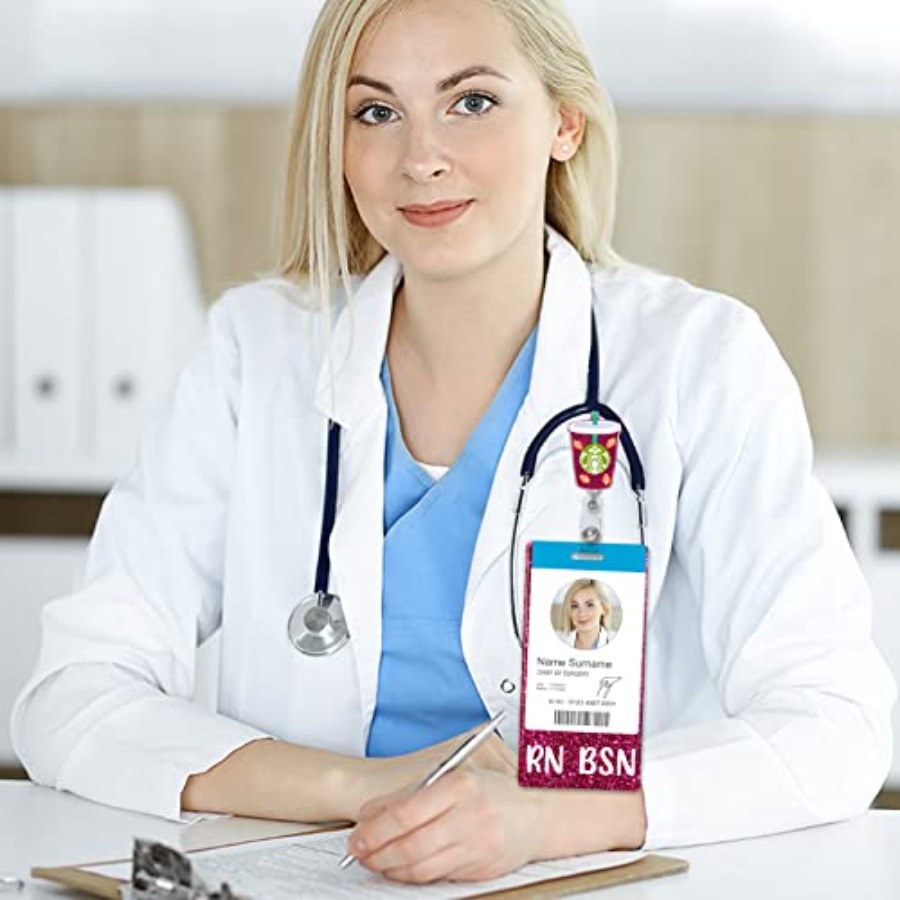RN BSN Badge Buddy Card Holder - Science Buddy のレビューと価格
