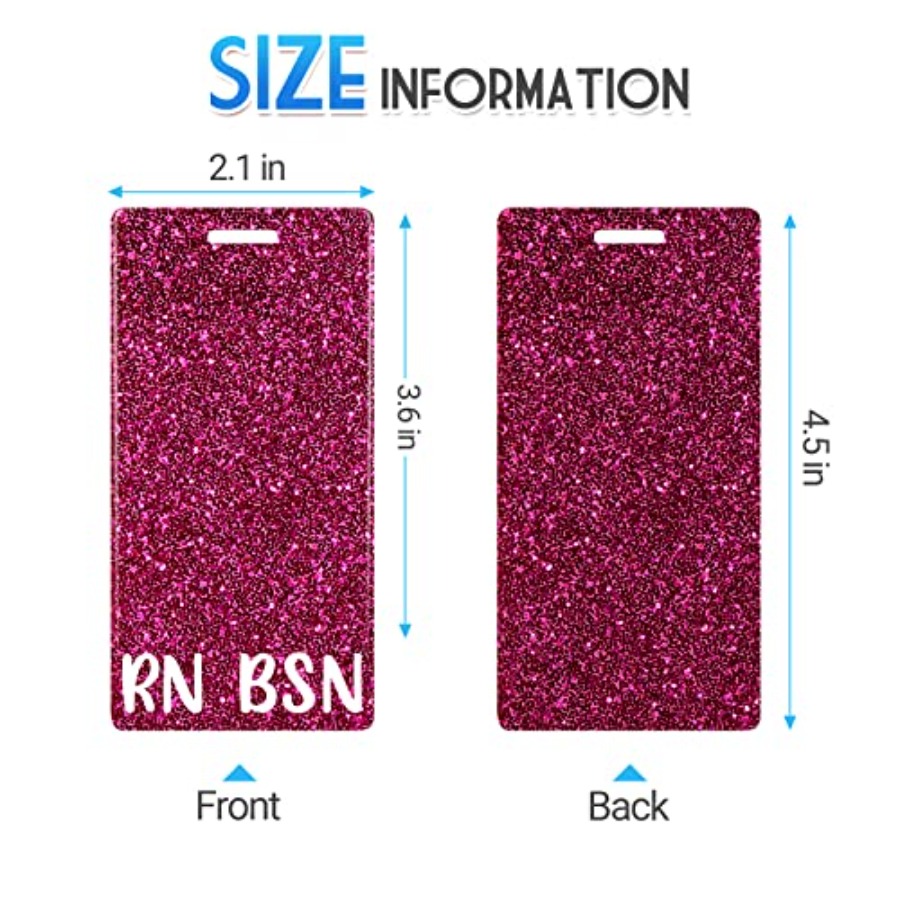 RN BSN Badge Buddy Card Holder - Science Buddy のレビューと価格