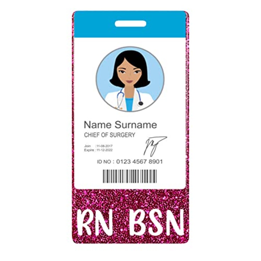 RN BSN Badge Buddy Card Holder - Science Buddy のレビューと価格