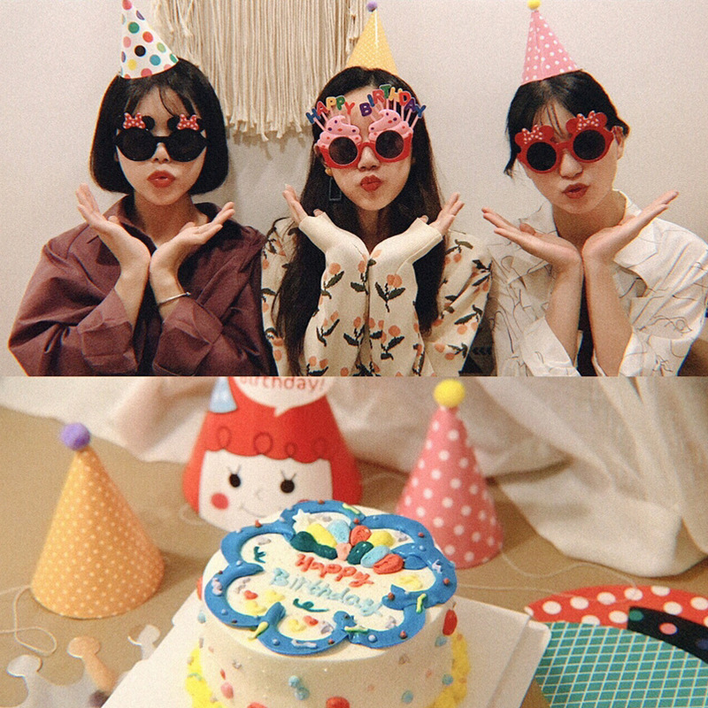 11Pcs/Bag Happy Birthday Party - Science Of Happiness のレビューと価格