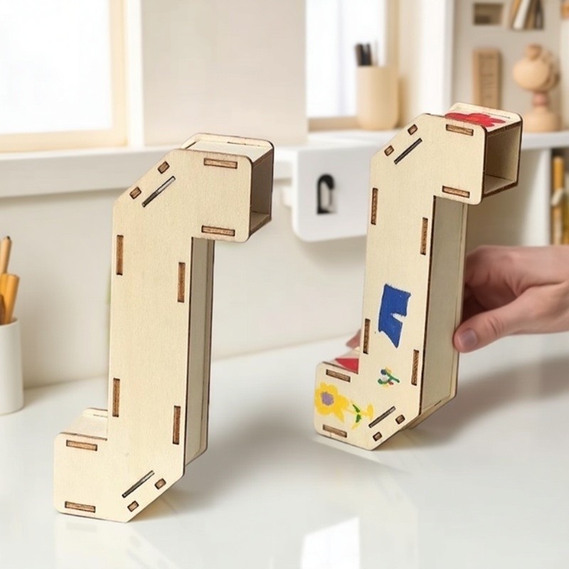 DIY Wooden Periscope Making Ki - Science Project Toys Making のレビューと価格