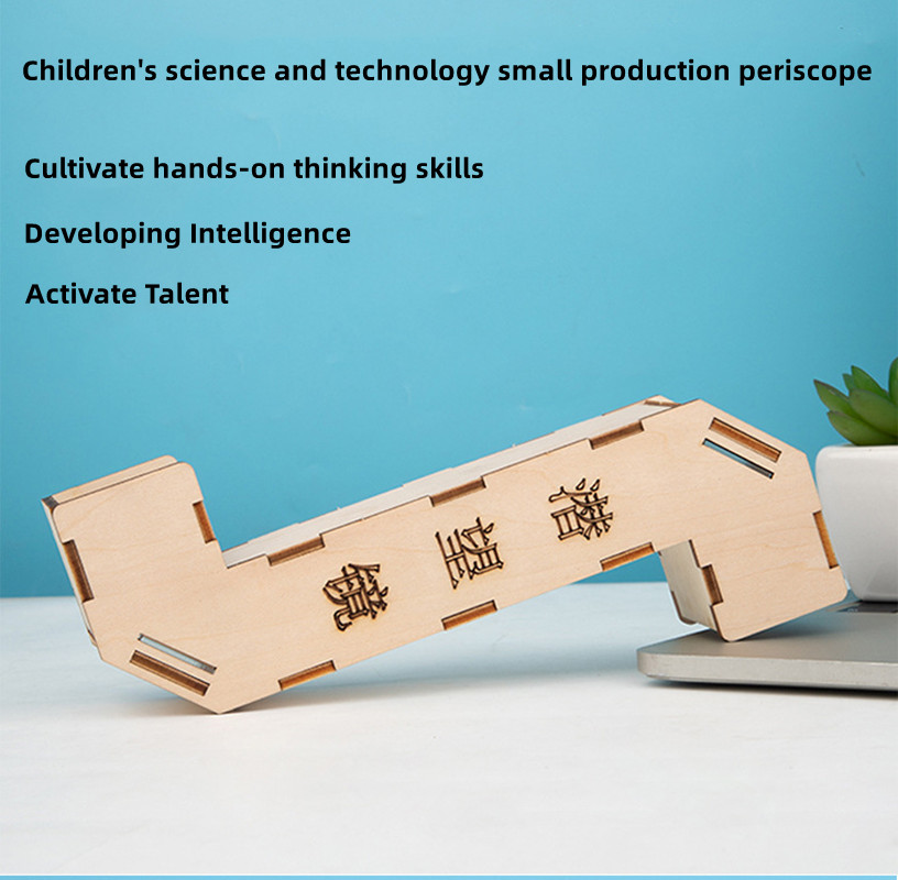DIY Wooden Periscope Making Ki - Science Project Toys Making のレビューと価格