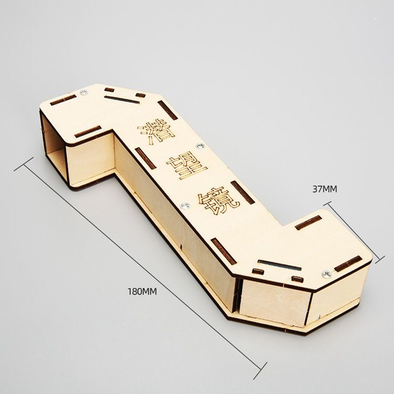 DIY Wooden Periscope Making Ki - Science Project Toys Making のレビューと価格