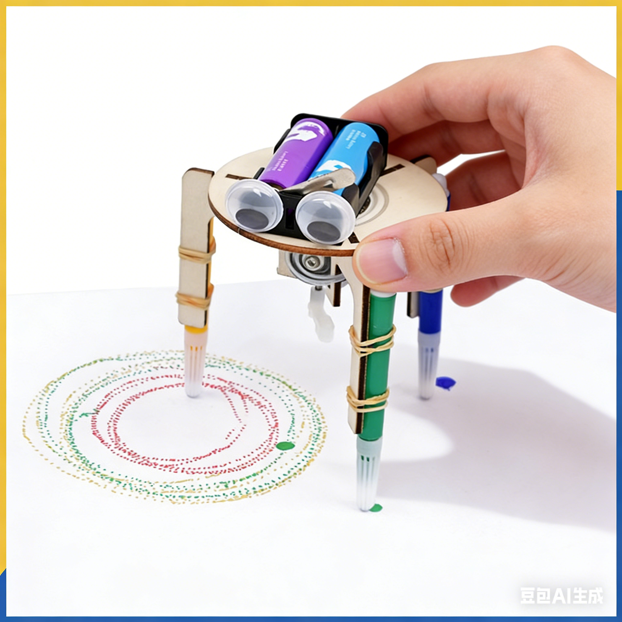 DIY Electric Vibration Graffit - Science Project Diy のレビューと価格