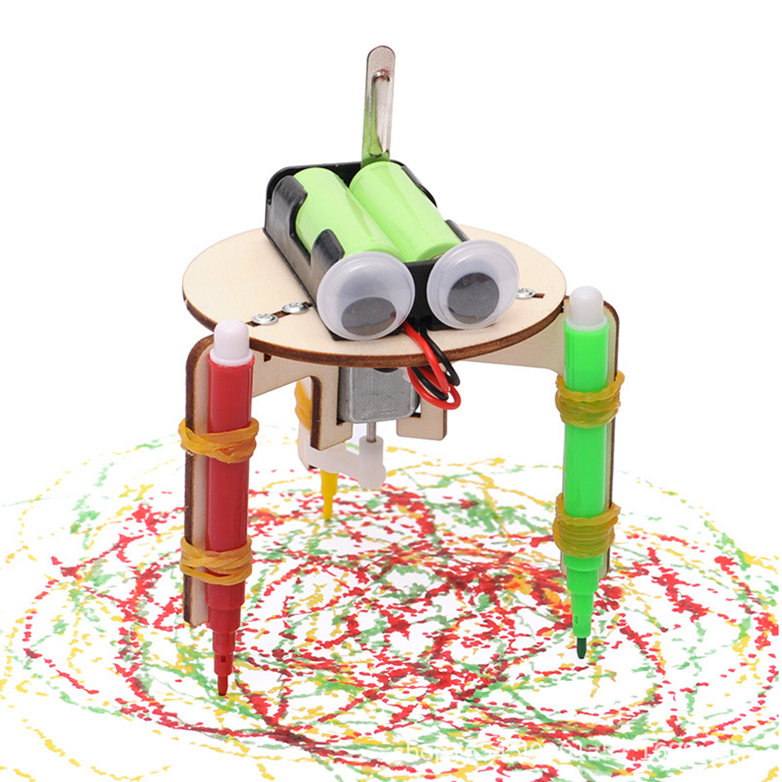 DIY Electric Vibration Graffit - Science Project Diy のレビューと価格