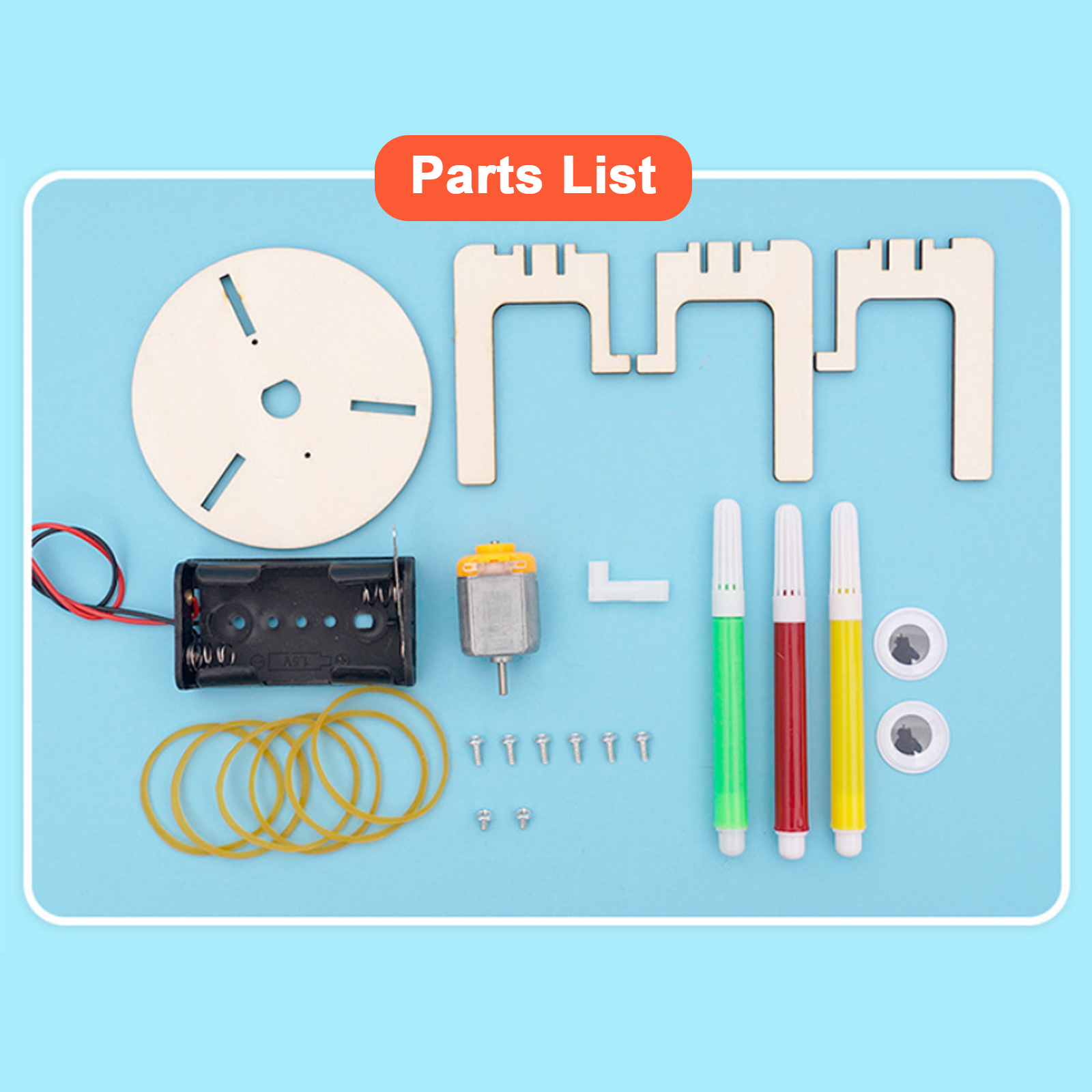 DIY Electric Vibration Graffit - Science Project Diy のレビューと価格