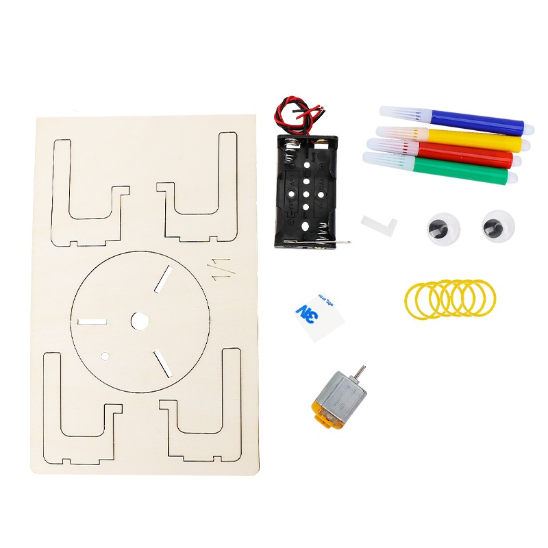 DIY Electric Vibration Graffit - Science Project Diy のレビューと価格