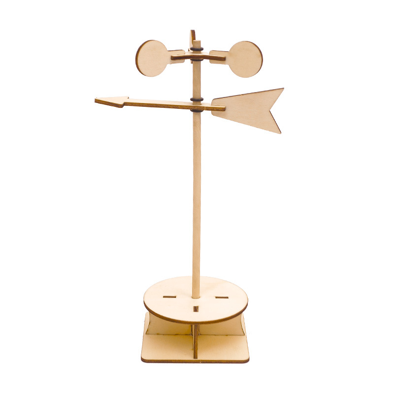 DIY FWind Vane Model Science T - Science Project Diy のレビューと価格