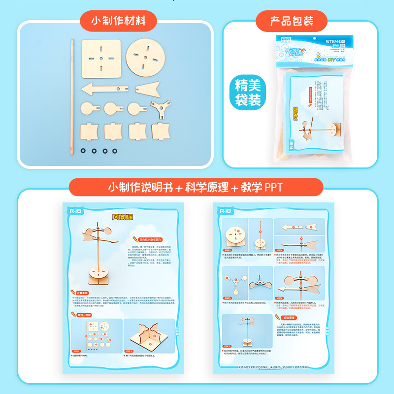 DIY FWind Vane Model Science T - Science Project Diy のレビューと価格