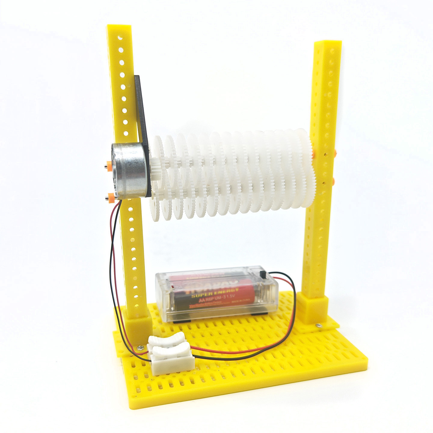 Kids Puzzle Gears No. 1 Scienc - Science Project Diy のレビューと価格