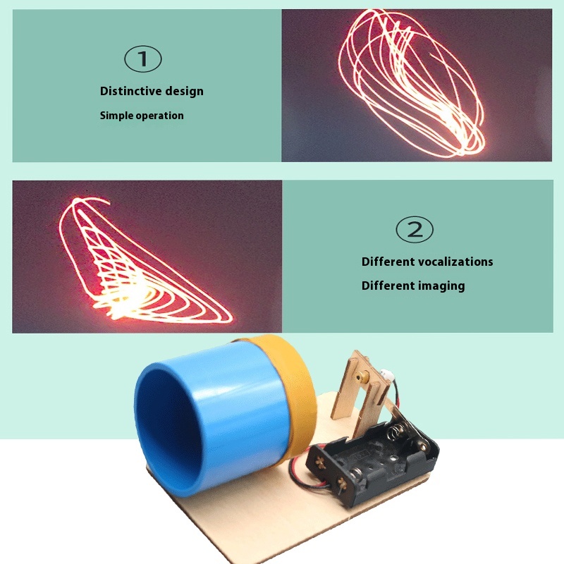 DIY Acoustic Imaging Device Fu - Science Max のレビューと価格