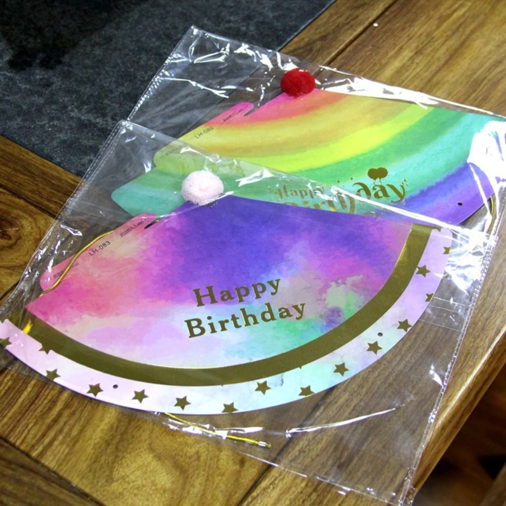 Happy Birthday Party Hats DIY  - Science Of Happiness のレビューと価格