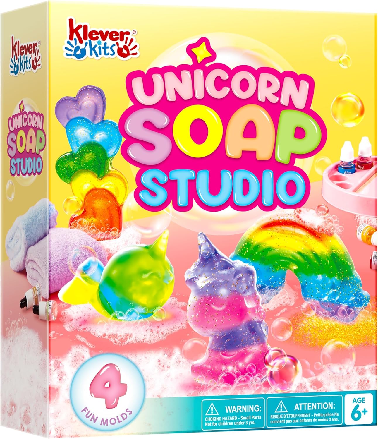 JOYFY Unicorn Soap Making Kit  - Science Project Diy のレビューと価格