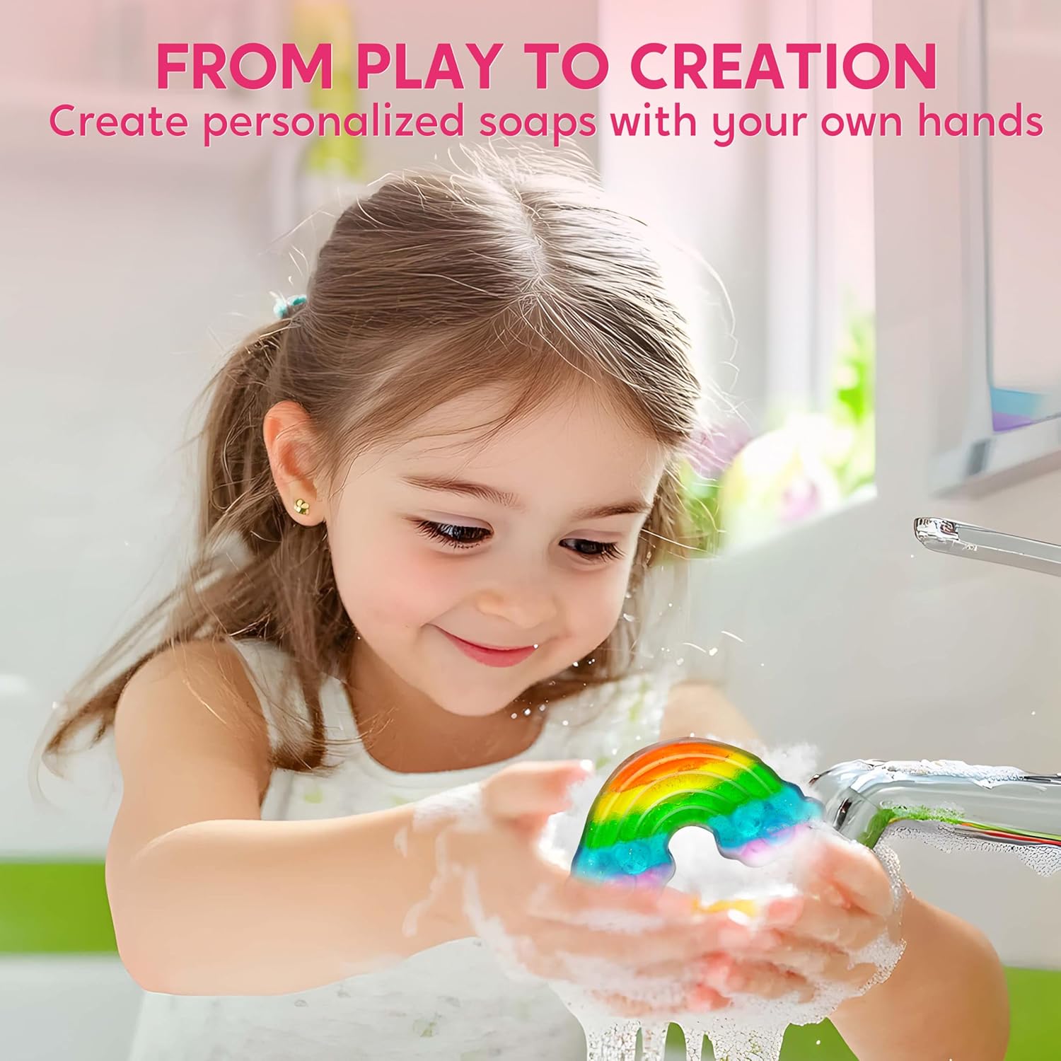 JOYFY Unicorn Soap Making Kit  - Science Project Diy のレビューと価格