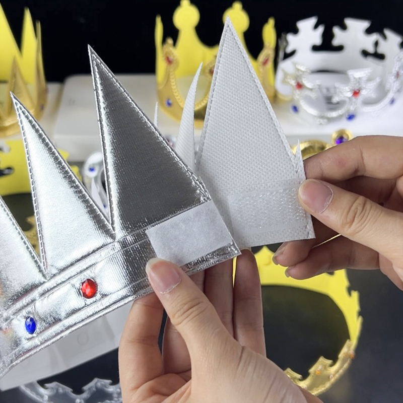 Kids Birthday Hat Gold Silver  - Science Of Happiness のレビューと価格