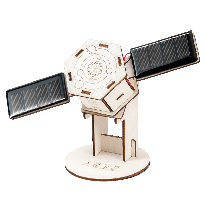 DIY Solar Satellite Artificial - Science Project のレビューと価格