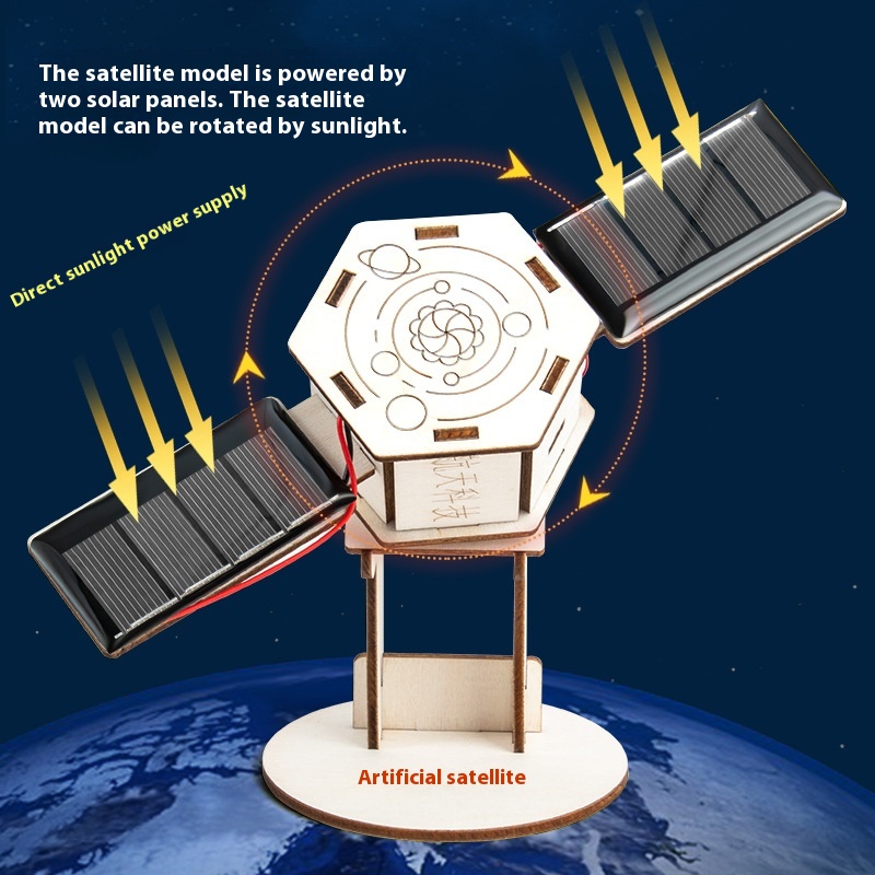 DIY Solar Satellite Artificial - Science Project のレビューと価格