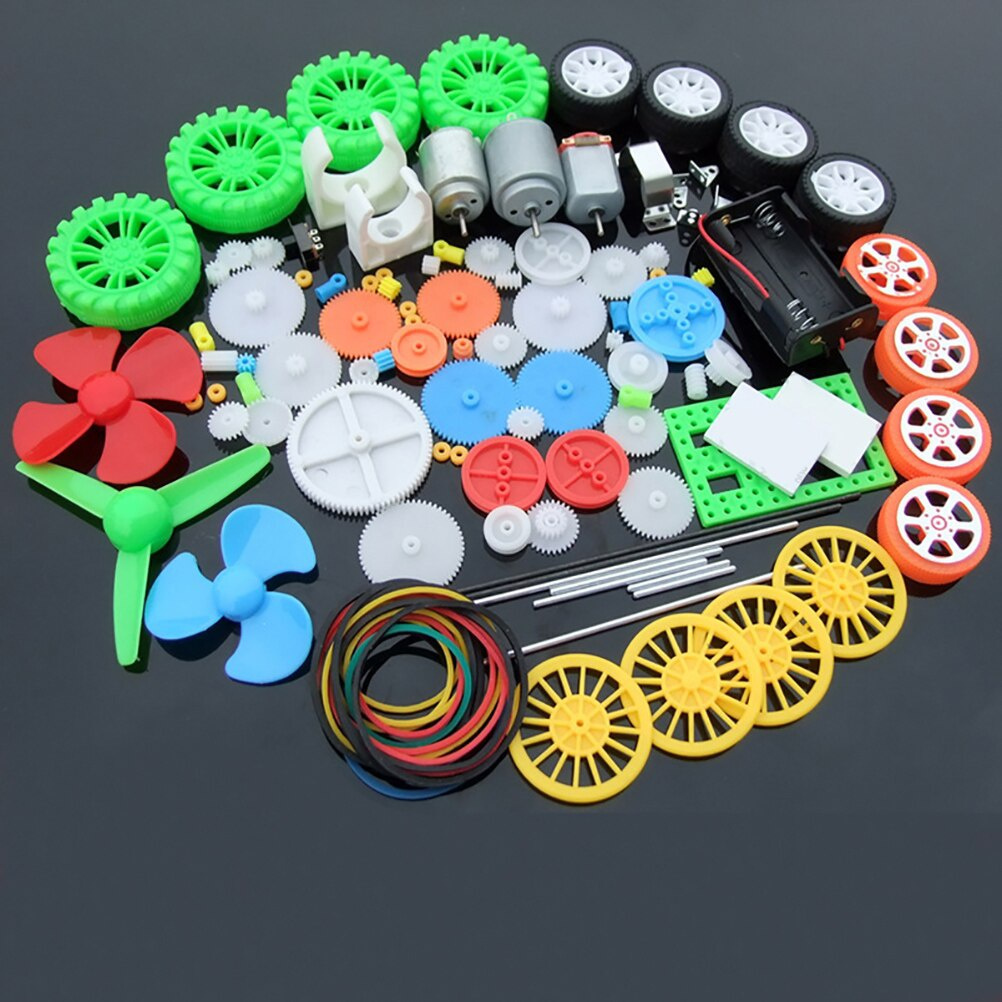 112pcs DC Motor Kit Electric M - Science Project Diy のレビューと価格