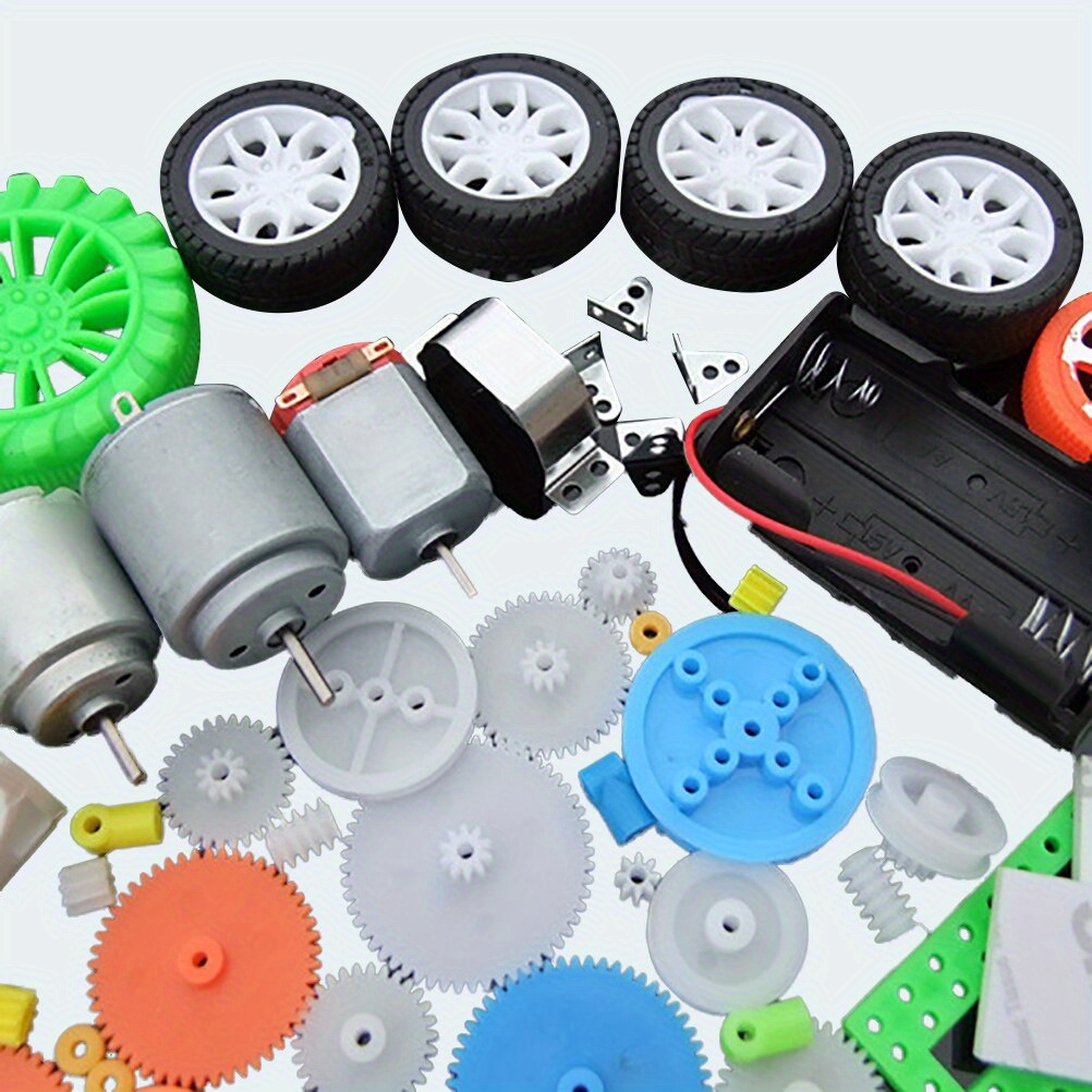112pcs DC Motor Kit Electric M - Science Project Diy のレビューと価格