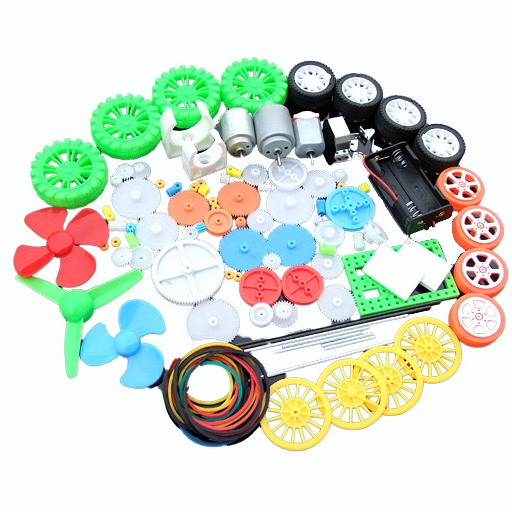 112pcs DC Motor Kit Electric M - Science Project Diy のレビューと価格