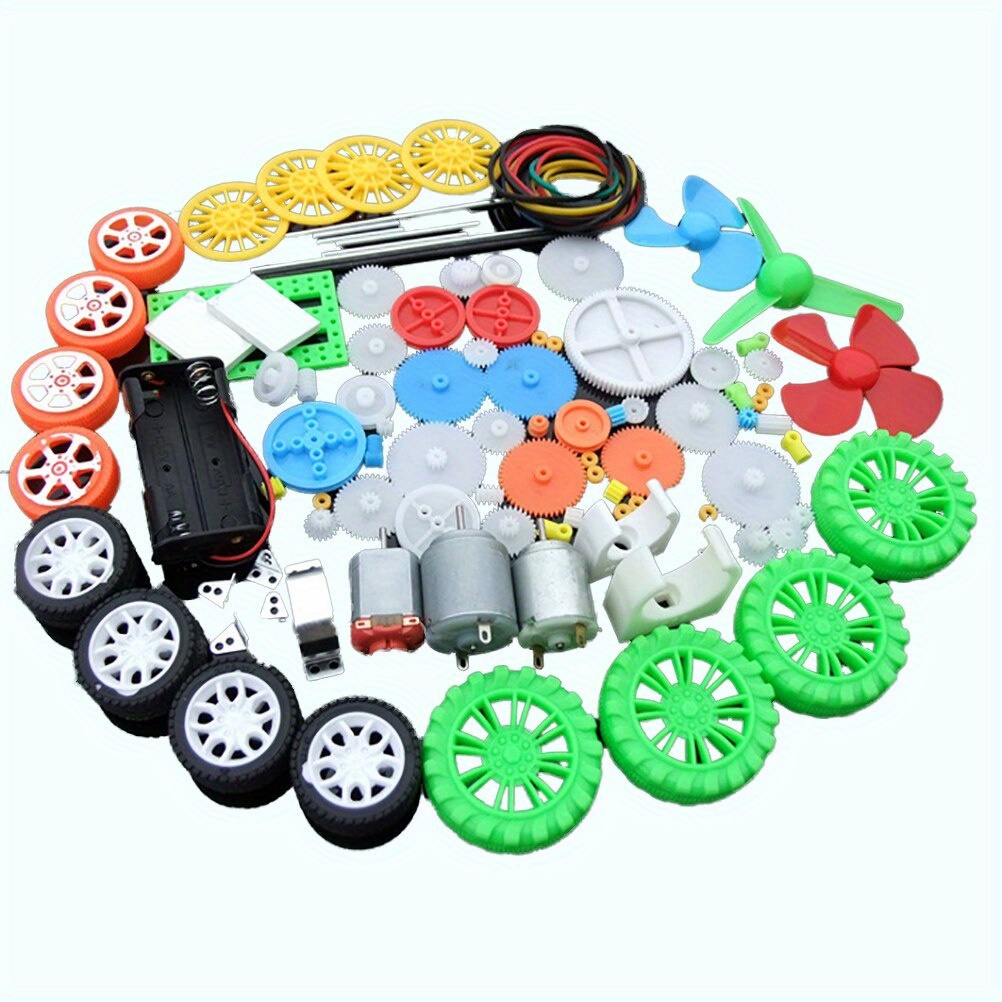 112pcs DC Motor Kit Electric M - Science Project Diy のレビューと価格