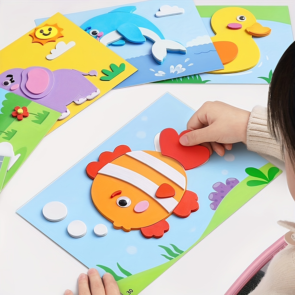 3D Stickers for Kids, Disposab - Science Project Diy のレビューと価格