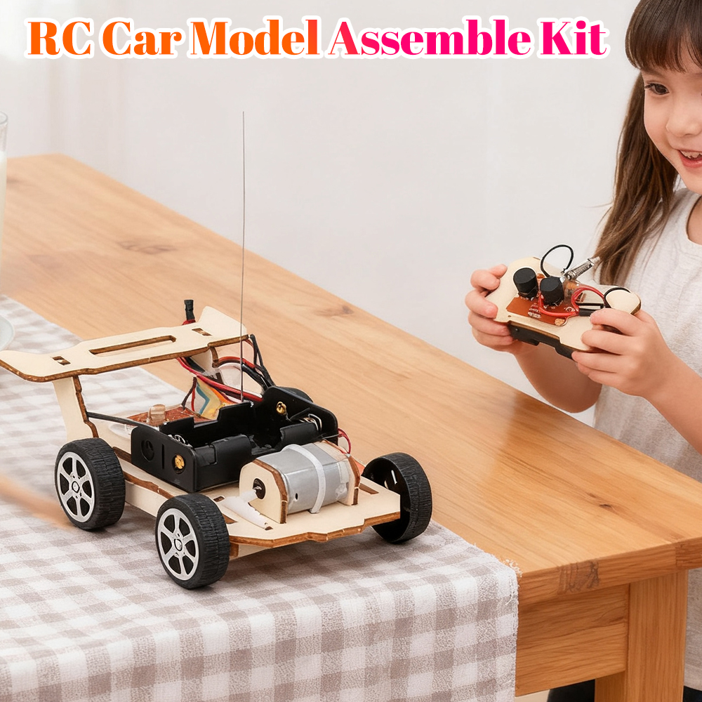 DIY RC Car Model Assemble Kit  - Science Max のレビューと価格